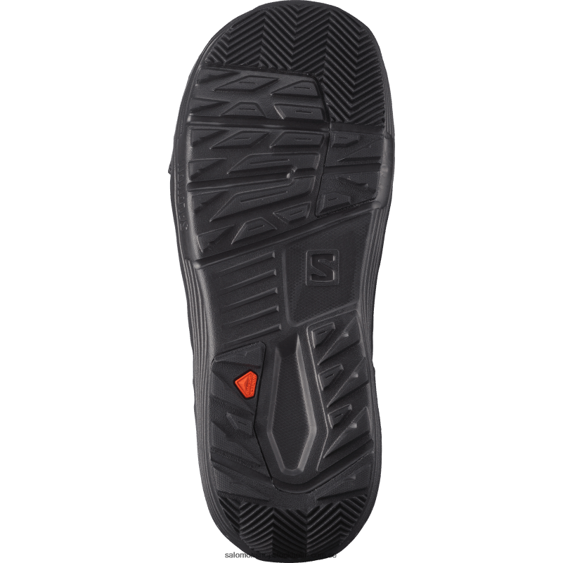 Salomon svart/asfalt snowboardstövlar för kvinnor - murgröna T82RP1323