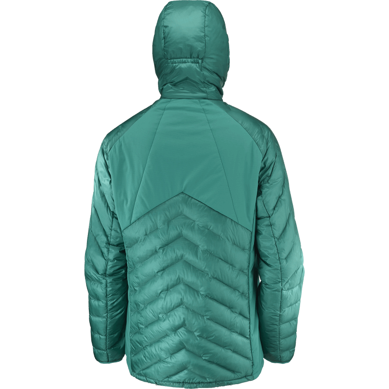 Salomon Stilla havet luvtröja med isolerad jacka dam - outline primaloft T82RP836