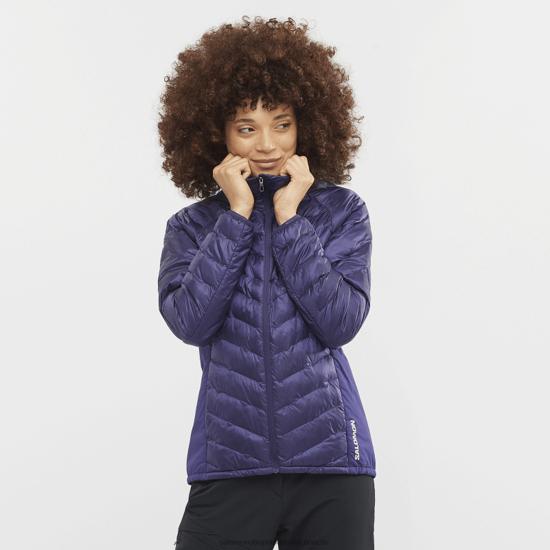 Salomon astral aura luvtröja med isolerad jacka dam - outline primaloft T82RP834