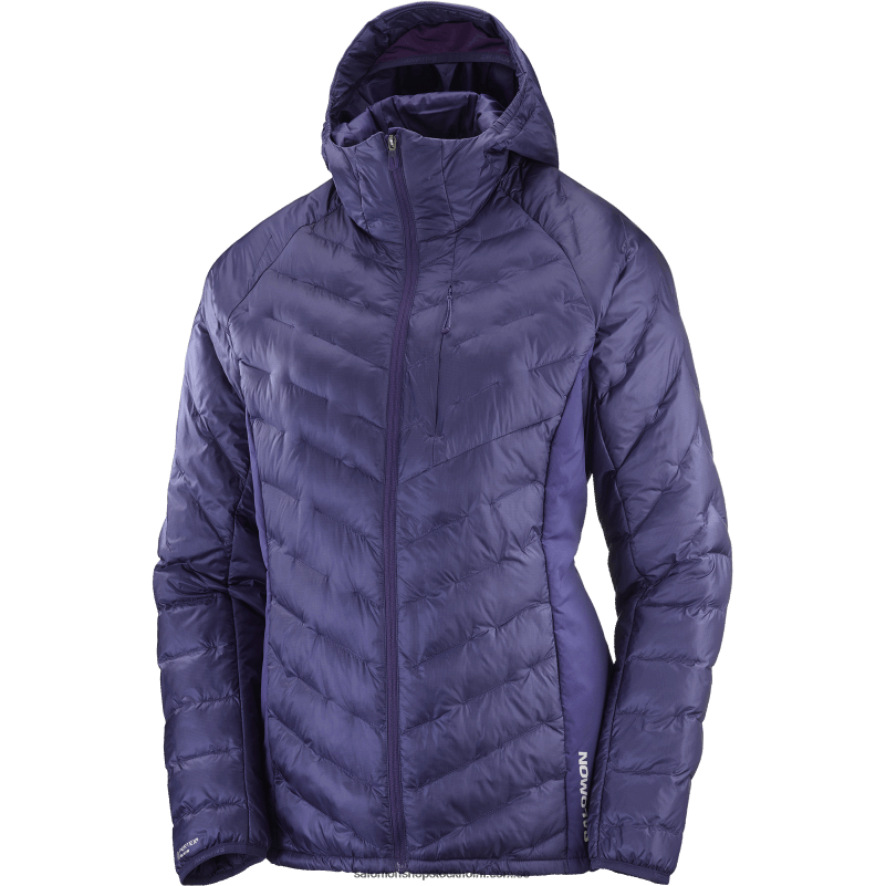 Salomon astral aura luvtröja med isolerad jacka dam - outline primaloft T82RP834