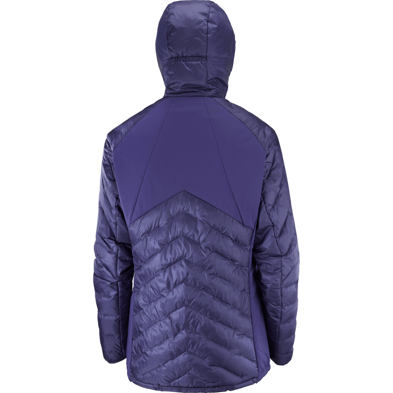 Salomon astral aura luvtröja med isolerad jacka dam - outline primaloft T82RP834