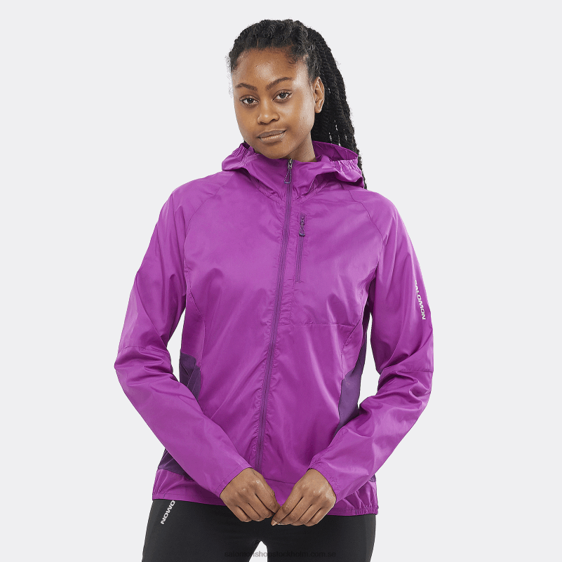 Salomon mousserande druva dam vindjacka - bonatti sidvind T82RP856