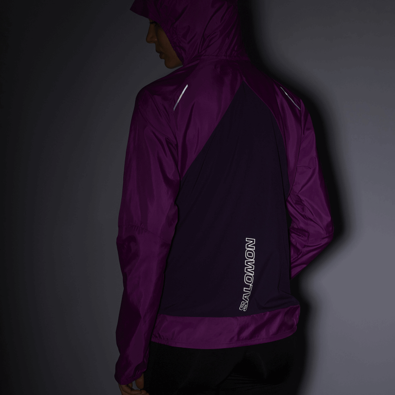 Salomon mousserande druva dam vindjacka - bonatti sidvind T82RP856