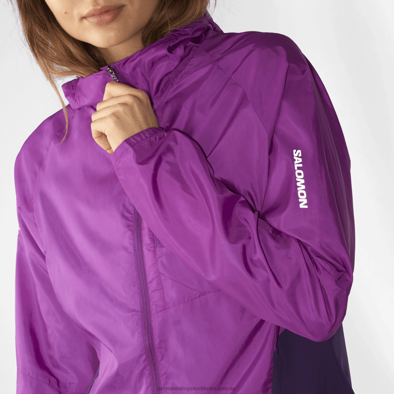Salomon mousserande druva dam vindjacka - bonatti sidvind T82RP856