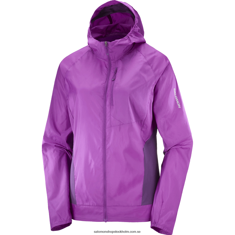 Salomon mousserande druva dam vindjacka - bonatti sidvind T82RP856