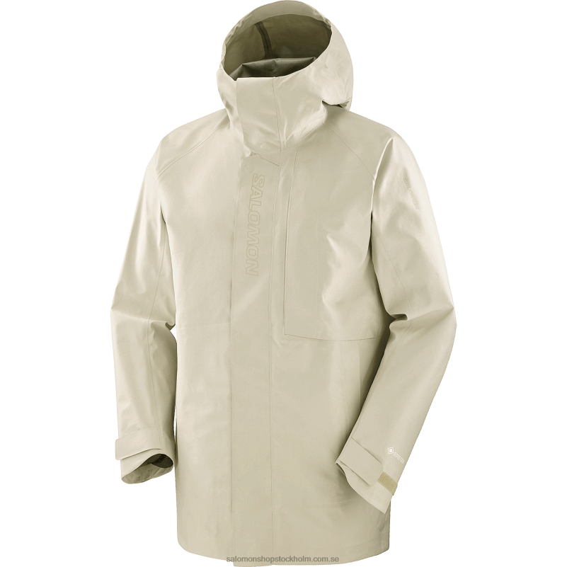 Salomon regnig dag skaljacka för kvinnor - väsentlig gore-tex T82RP832