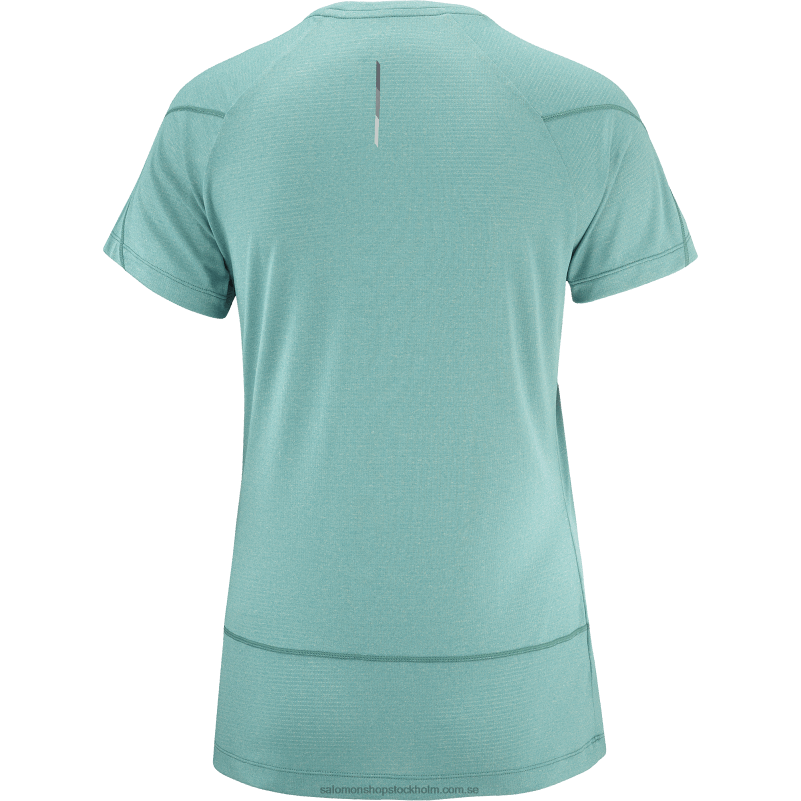 Salomon Stilla havet/ljung kortärmad dam t-shirt - cross run T82RP888