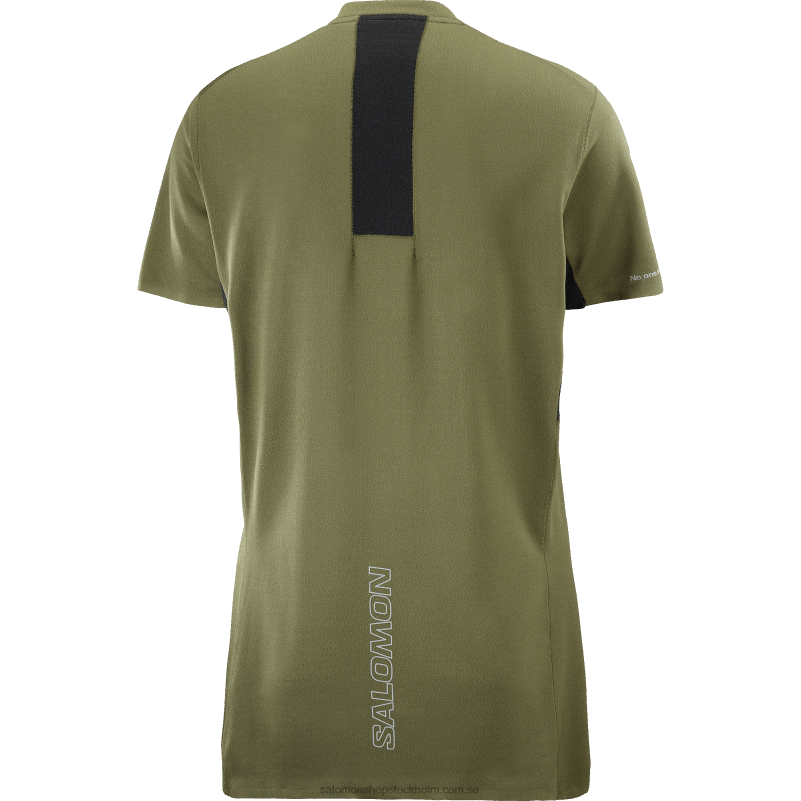 Salomon druvblad kortärmad t-shirt för kvinnor - shortney T82RP910