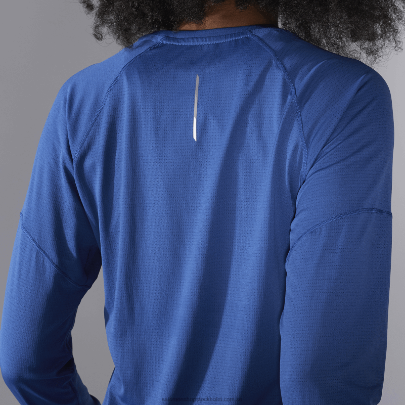 Salomon marin pion dam långärmad t-shirt - cross run T82RP920