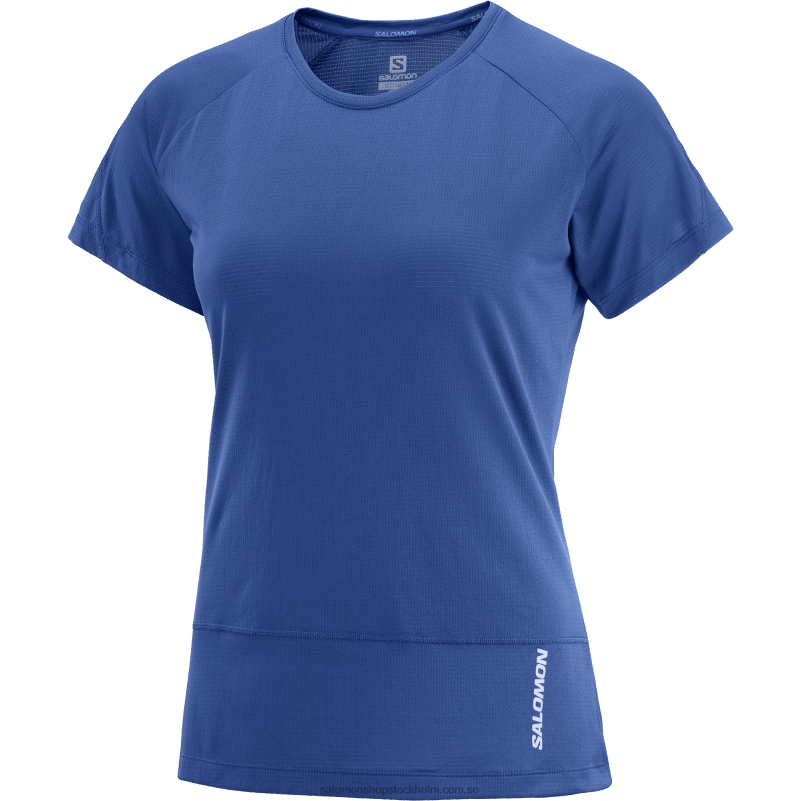 Salomon marin pion kortärmad dam t-shirt - cross run T82RP889