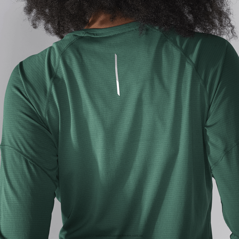 Salomon ponderosa tall dam långärmad t-shirt - cross run T82RP921