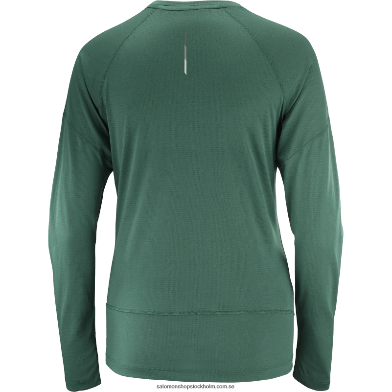 Salomon ponderosa tall dam långärmad t-shirt - cross run T82RP921