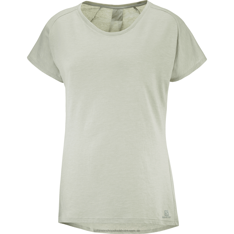 Salomon smidesjärn kortärmad t-shirt för kvinnor - väsentlig form T82RP894