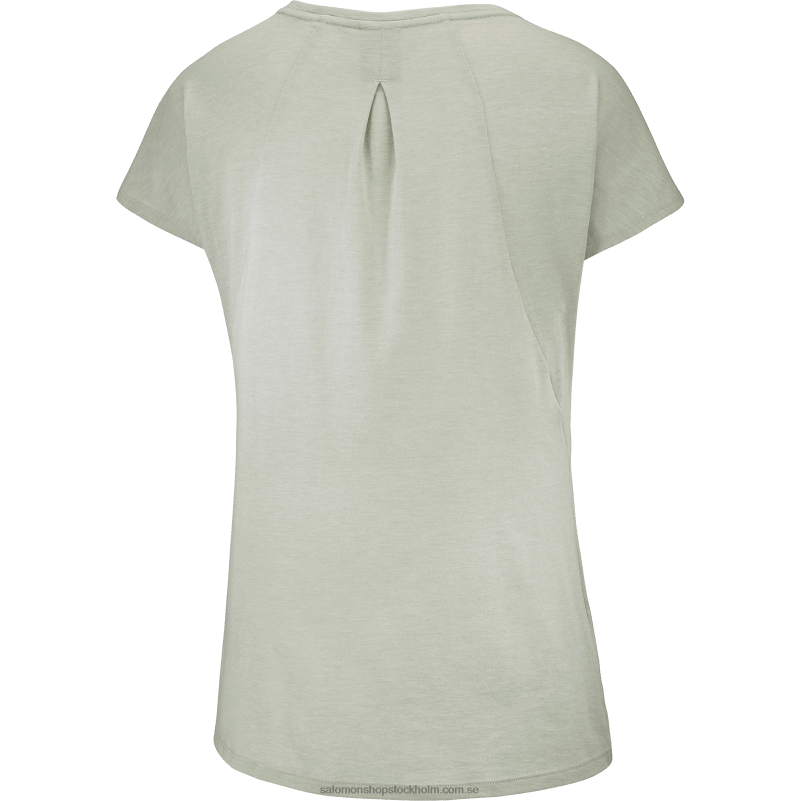 Salomon smidesjärn kortärmad t-shirt för kvinnor - väsentlig form T82RP894