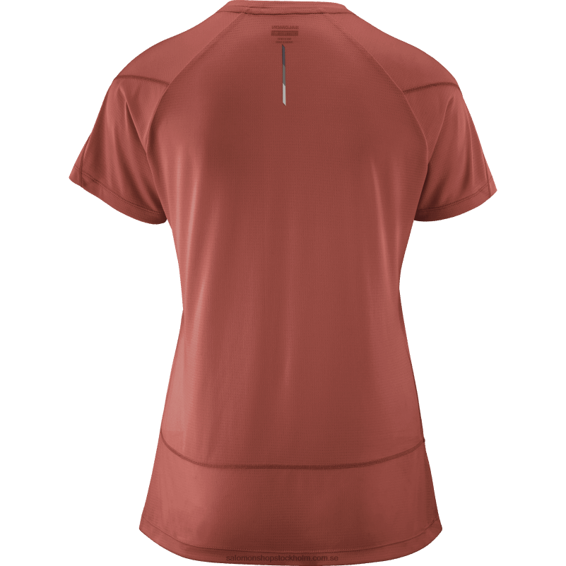 Salomon stark sås kortärmad dam t-shirt - cross run T82RP881
