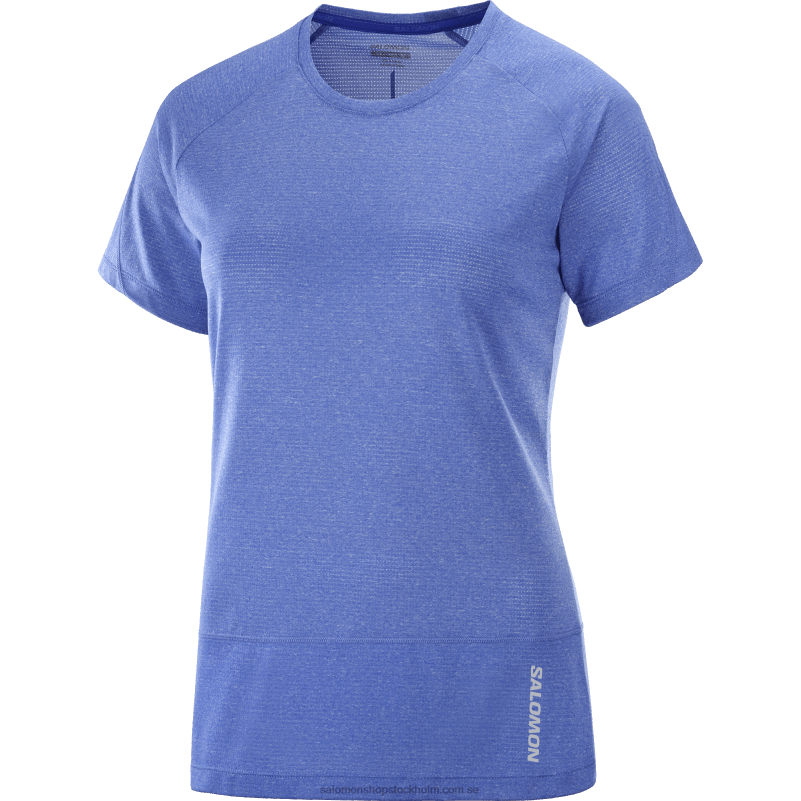 Salomon surfa på nätet kortärmad dam t-shirt - cross run T82RP877