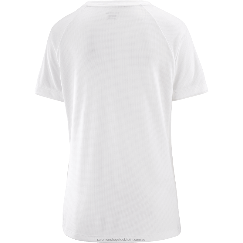Salomon vit dam kortärmad t-shirt - equipe T82RP922