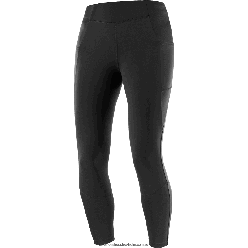 Salomon djup svart 5/6-tights damer – crosslopp 25 T82RP1159