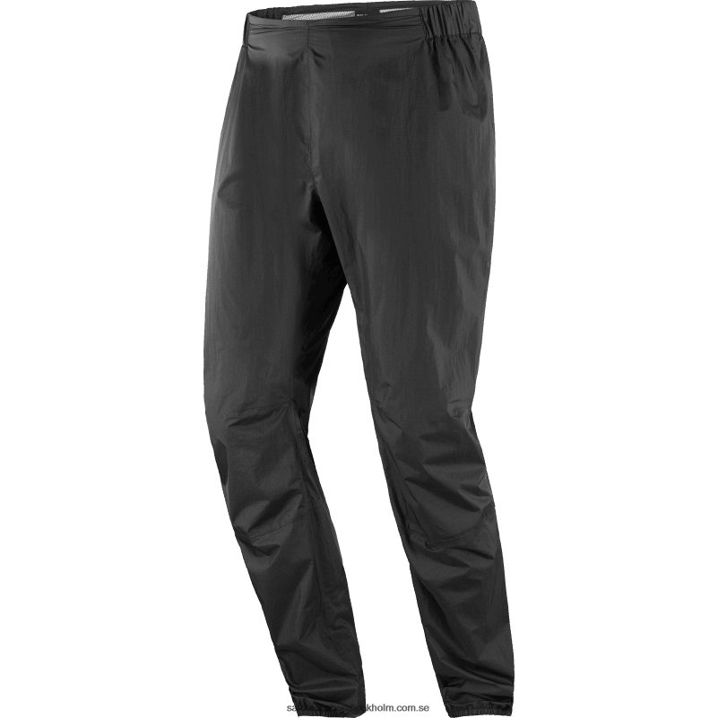 Salomon djup svart dambyxor - bonatti vattentät T82RP946