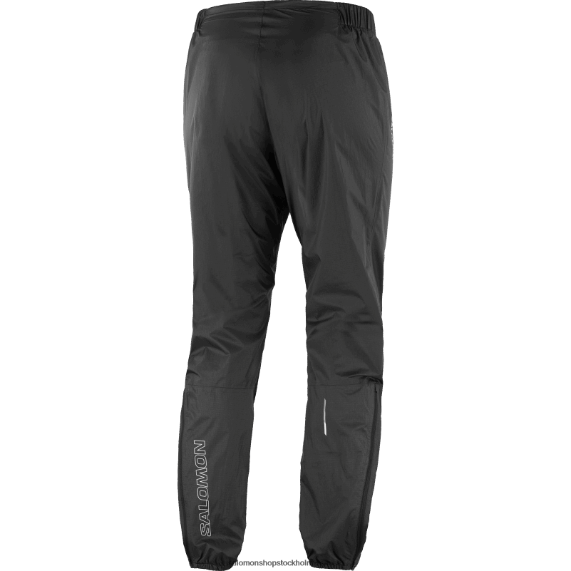 Salomon djup svart dambyxor - bonatti vattentät T82RP946