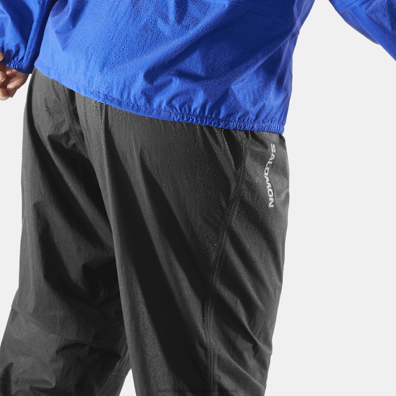 Salomon djup svart dambyxor - bonatti vattentät T82RP946
