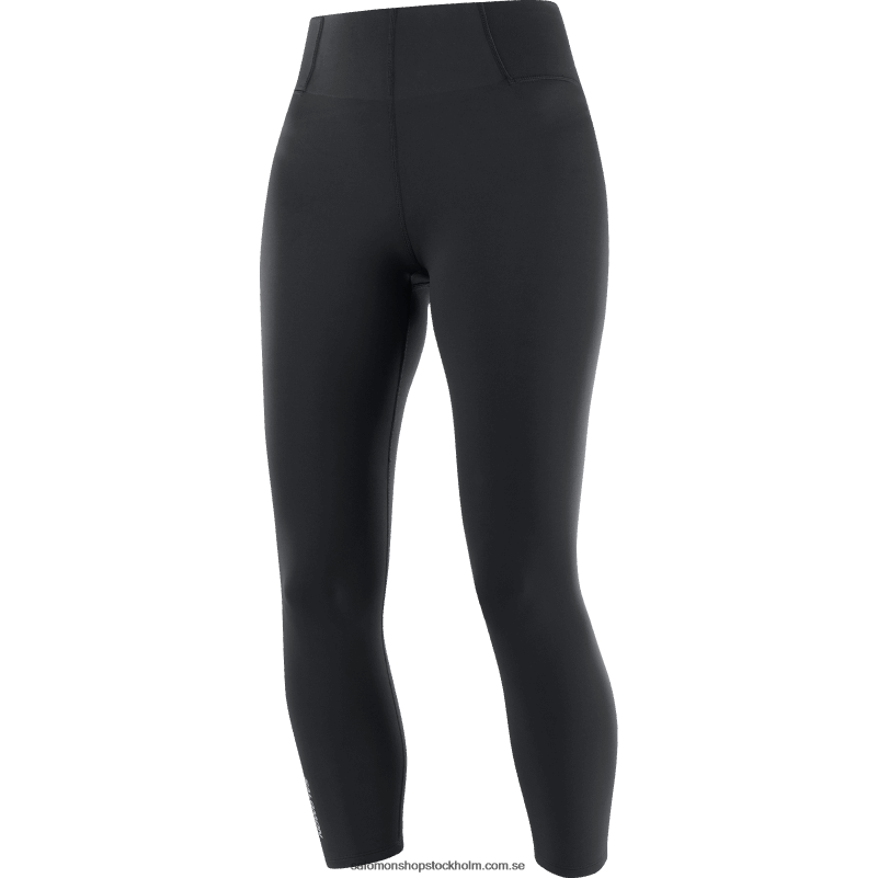 Salomon djup svart strumpbyxor för kvinnor - cross multi 23 T82RP1166