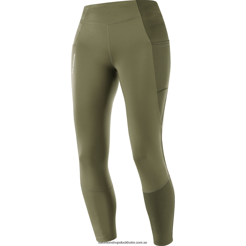 Salomon druvblad/skogsnatt 5/6-tights damer – crosslopp 25 T82RP1158