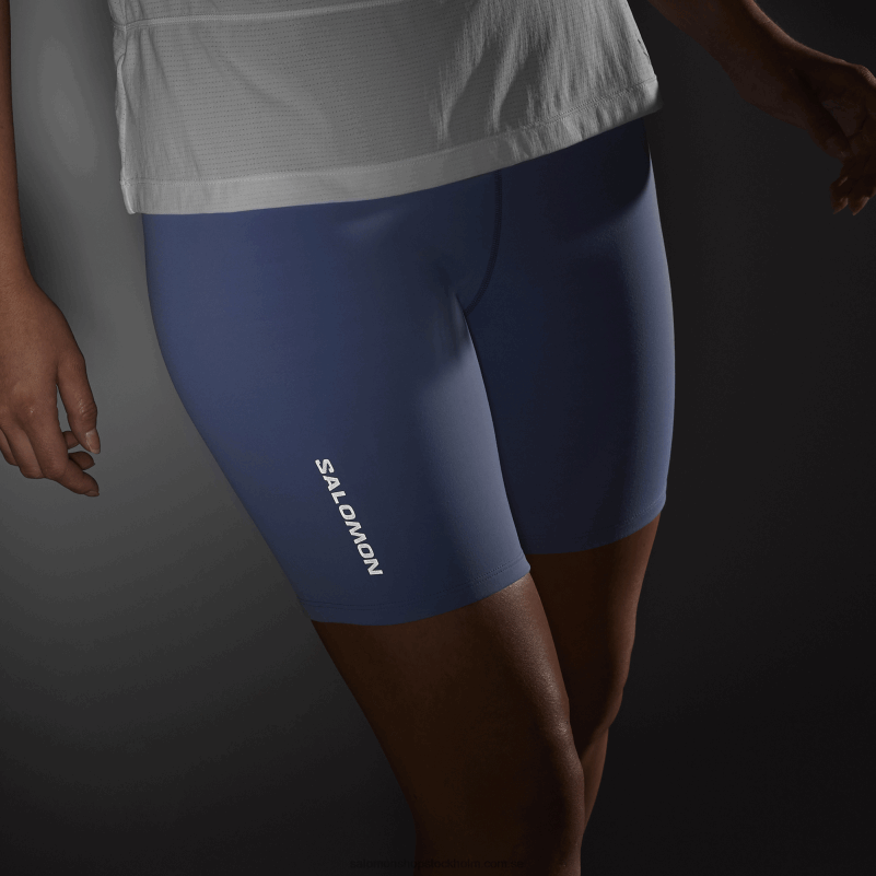 Salomon engelsk herrgård korta tights för kvinnor - cross multi 7 T82RP1156