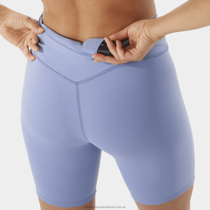 Salomon engelsk herrgård korta tights för kvinnor - cross multi 7 T82RP1156