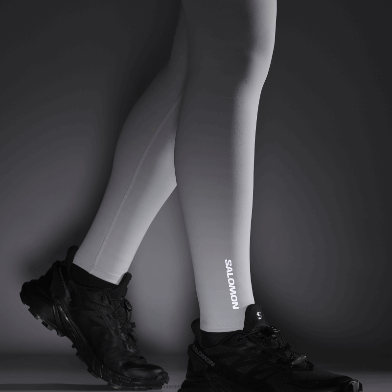 Salomon ostron svamp tights för kvinnor - cross multi 28 T82RP1168