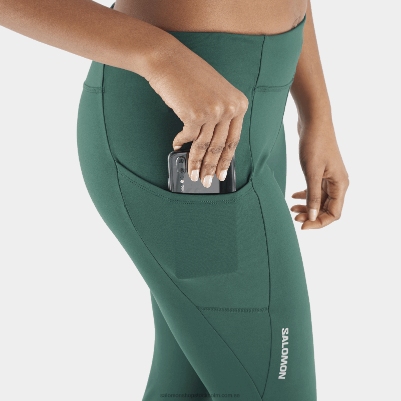 Salomon ponderosa tall 5/6-tights damer – crosslopp 25 T82RP1160