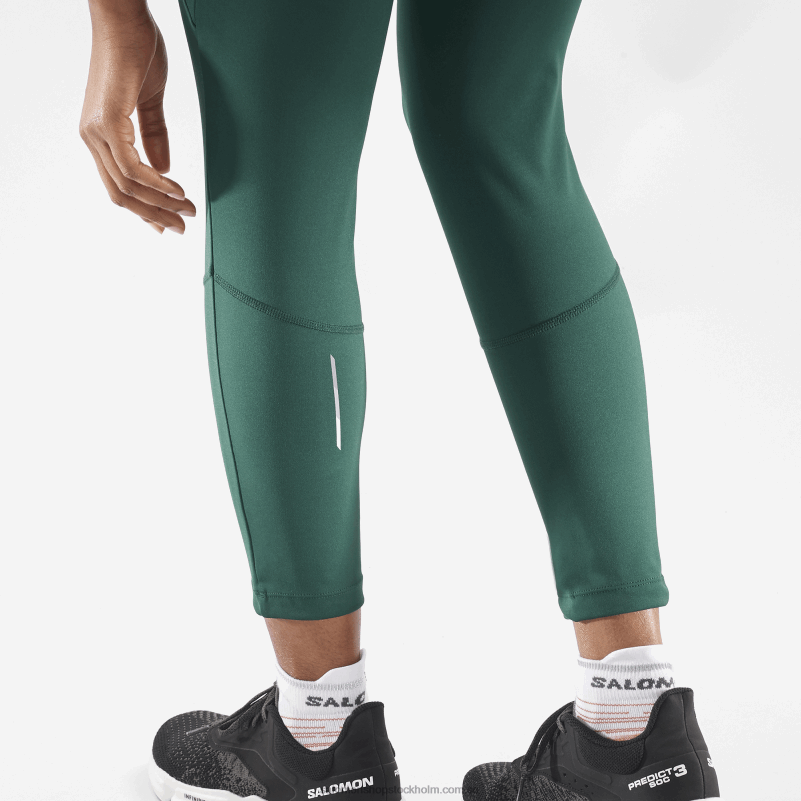 Salomon ponderosa tall 5/6-tights damer – crosslopp 25 T82RP1160