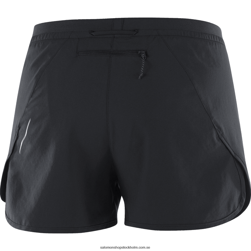 Salomon djup svart damshorts - kors 3 T82RP1190