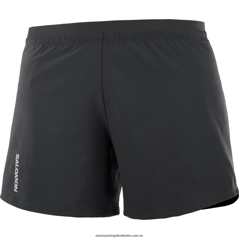 Salomon djup svart damshorts - kors 5 T82RP1181