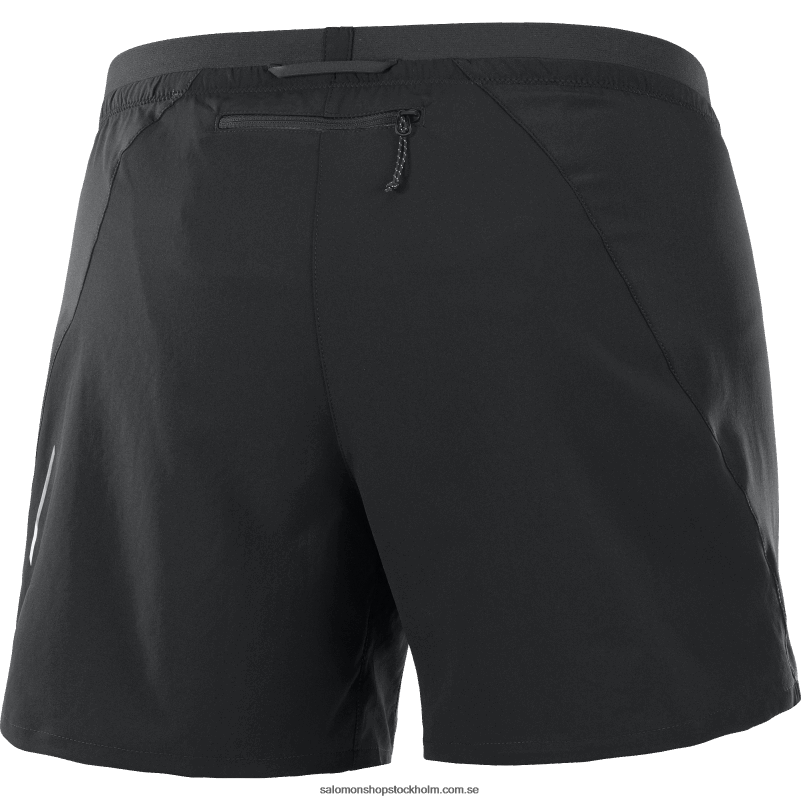Salomon djup svart damshorts - kors 5 T82RP1181