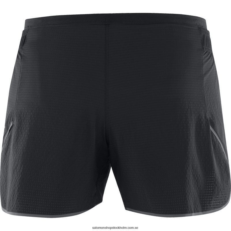 Salomon djup svart shorts för kvinnor - sense aero 5 T82RP962