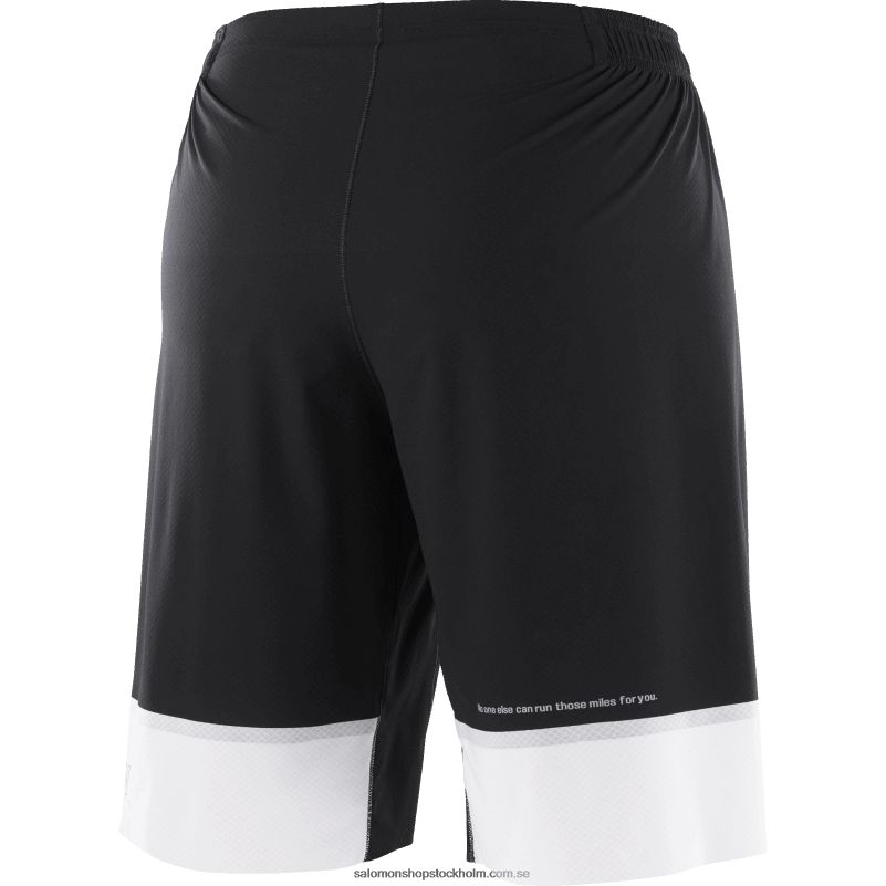 Salomon djup svart/vit kvinnors shorts - shortney T82RP1188