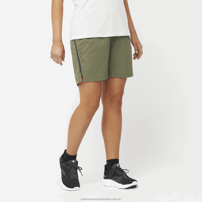 Salomon druvblad damshorts - runlife T82RP1173