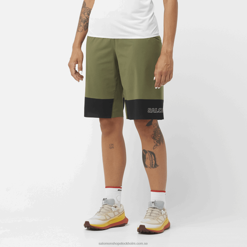 Salomon druvblad kvinnors shorts - shortney T82RP1187