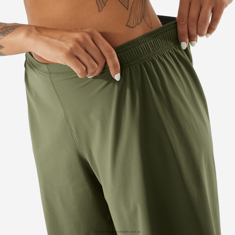 Salomon druvblad kvinnors shorts - shortney T82RP1187