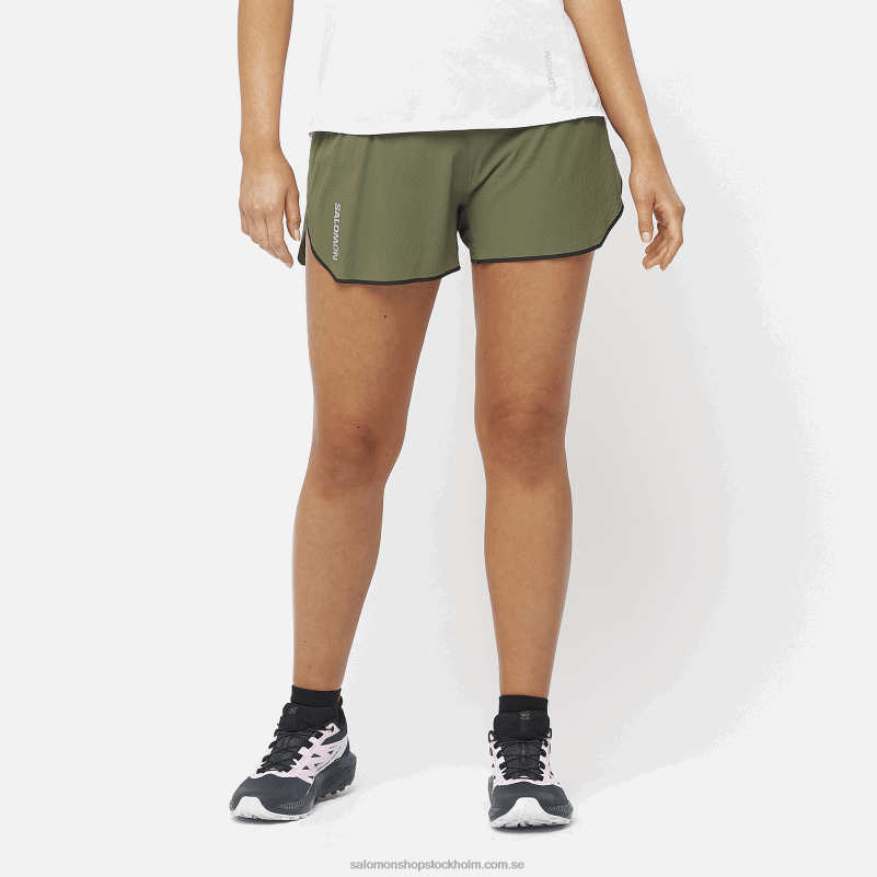 Salomon druvblad shorts för kvinnor - sense aero 3 T82RP1175