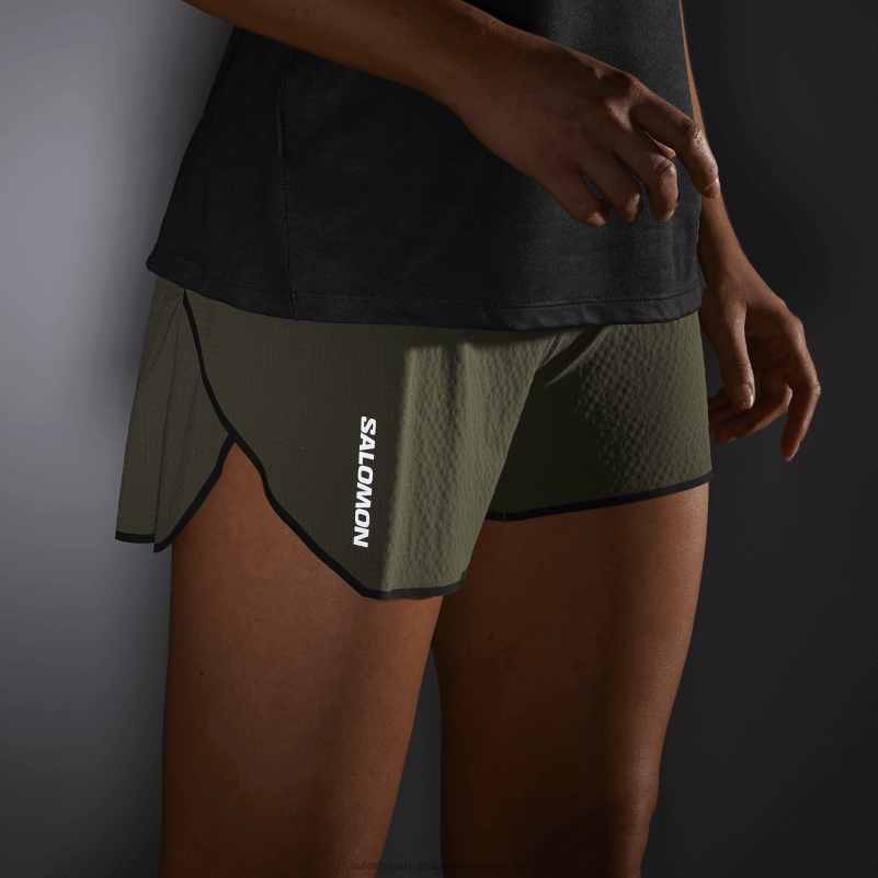 Salomon druvblad shorts för kvinnor - sense aero 3 T82RP1175
