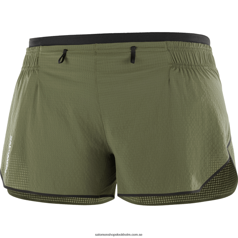 Salomon druvblad shorts för kvinnor - sense aero 3 T82RP1175