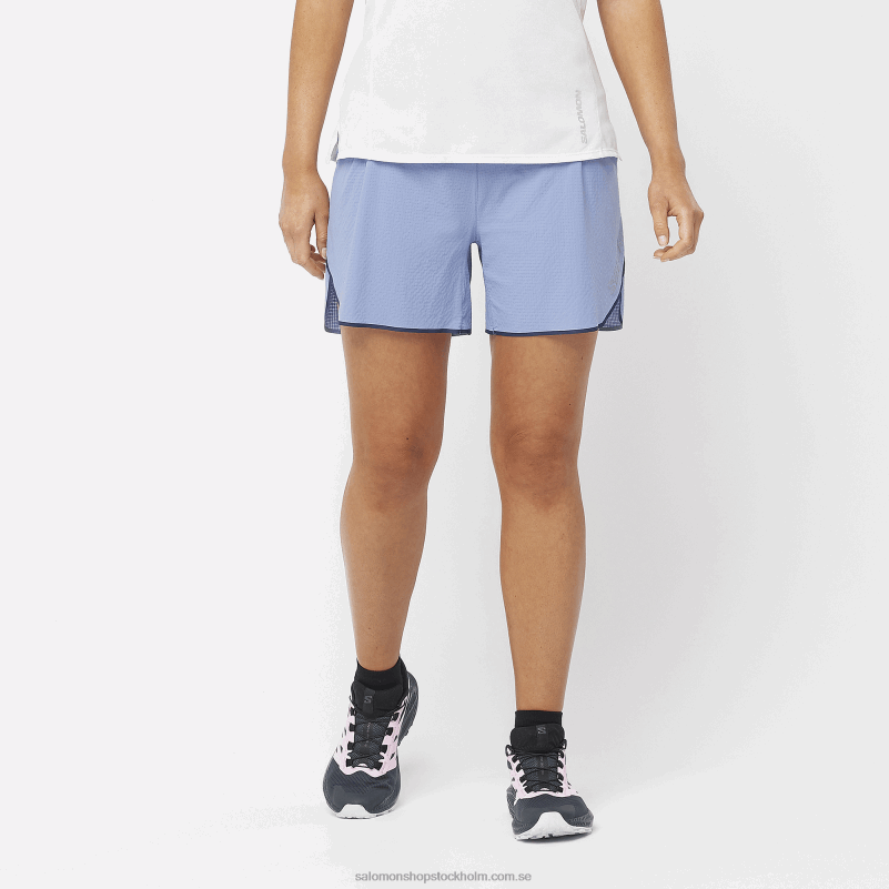 Salomon engelsk herrgård shorts för kvinnor - sense aero 5 T82RP961