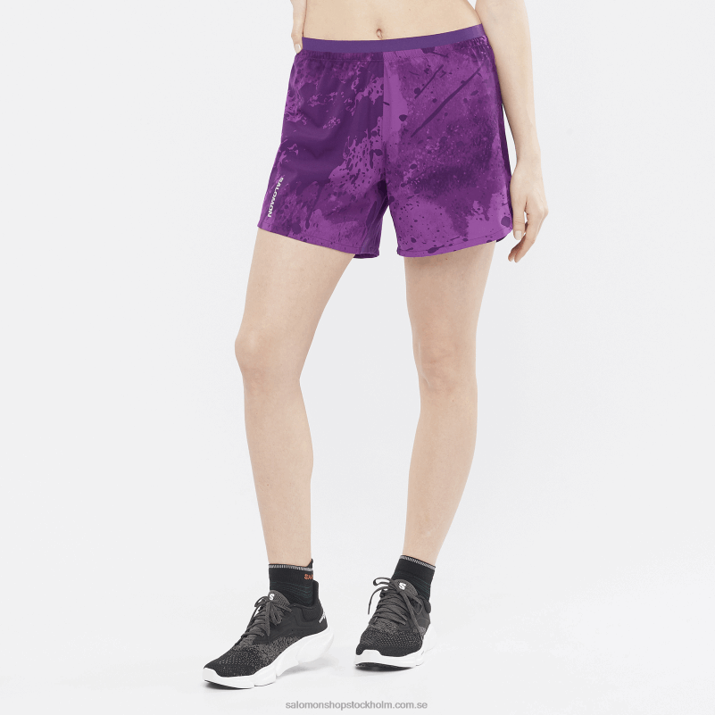 Salomon mousserande druva/ao/kronjuvel damshorts - kors 5 T82RP1184