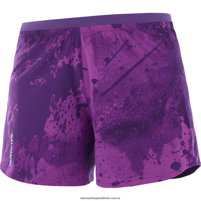 Salomon mousserande druva/ao/kronjuvel damshorts - kors 5 T82RP1184