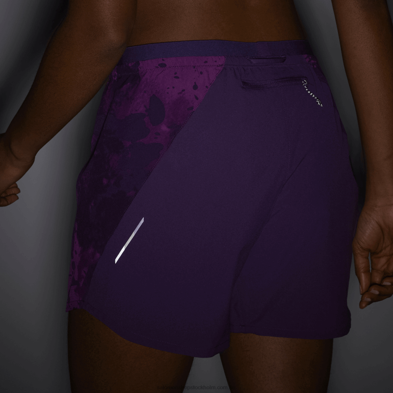 Salomon mousserande druva/ao/kronjuvel damshorts - kors 5 T82RP1184