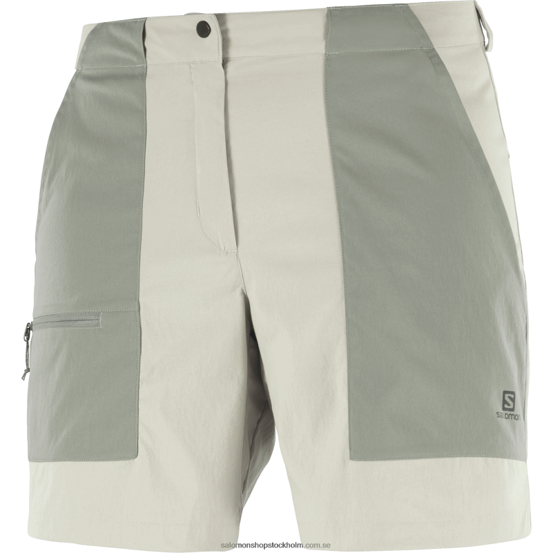 Salomon smidesjärn/sedona salvia damshorts - outrack T82RP958
