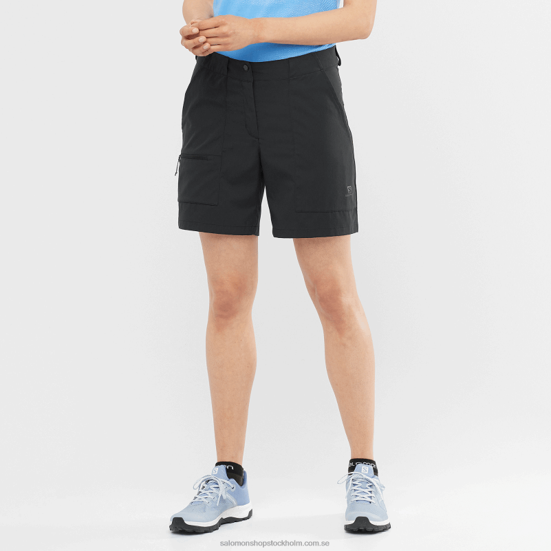 Salomon svart damshorts - outrack T82RP959
