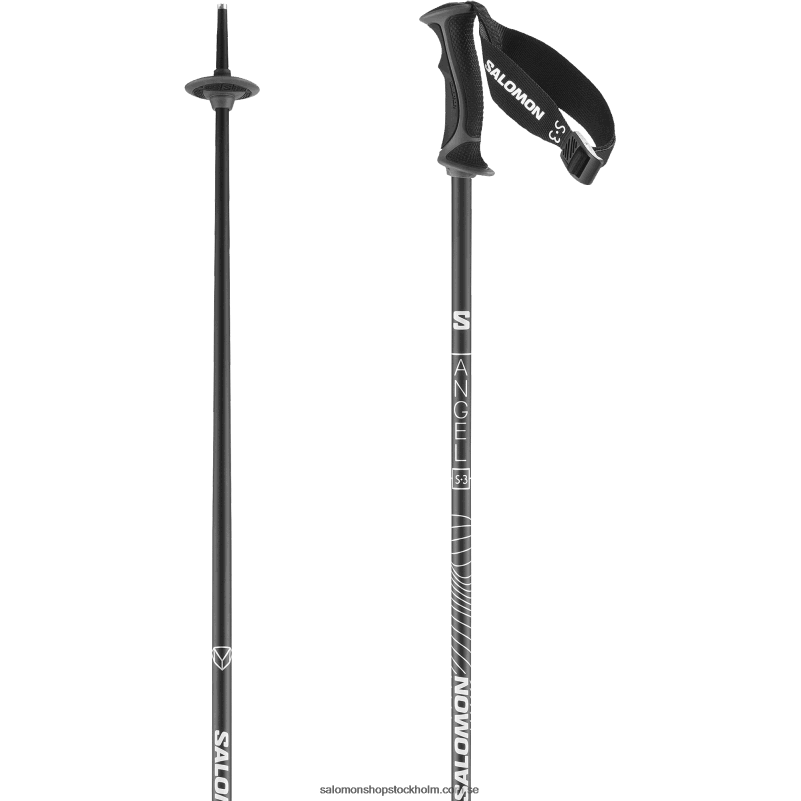 Salomon svart alpina stavar för damer - angel s3 T82RP1292